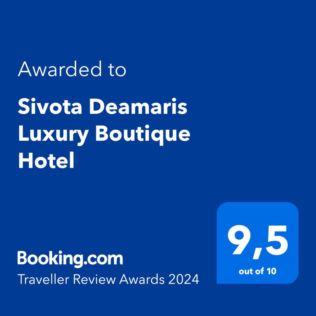 Sivota Deamaris Luxury Boutique Hotel Екстер'єр фото